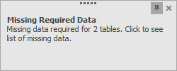 ATS Inspect - VDC Missing Data ATS Inspect - VDC Missing Data